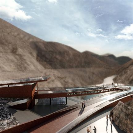 2019 WAN Awards: Viewing Platform of Nujiang(Salween River) 72-turnings Canyon in Basu,Tibet - ARCH-HERMIT