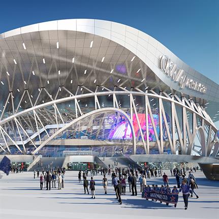 Coop Himmelb(l)au wins Russia’s SCA Arena and Park competition