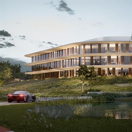 3LHD’s Rimac Campus design intertwines nature and tech on Croatia’s landscape