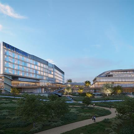 UCI Medical Center Irvine-Newport awarded to Hensel Phelps and CO Architects