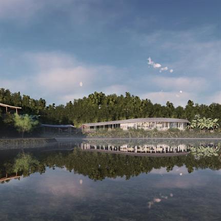 2019 WAN Awards: Bamboo Branch Academy - ARCH-HERMIT
