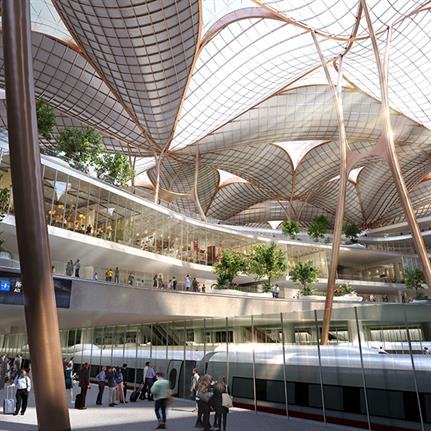Shenzhen Transport Hub competition winners announced