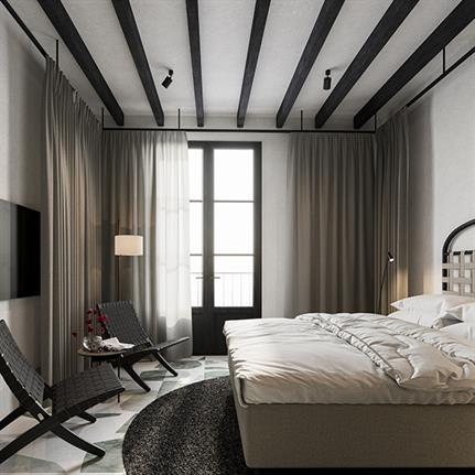 Nobis splice Scandinavian style with sophisticated Spanish charm