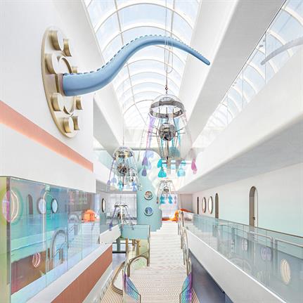 MOD Design’s walk in the amusement park for China’s children