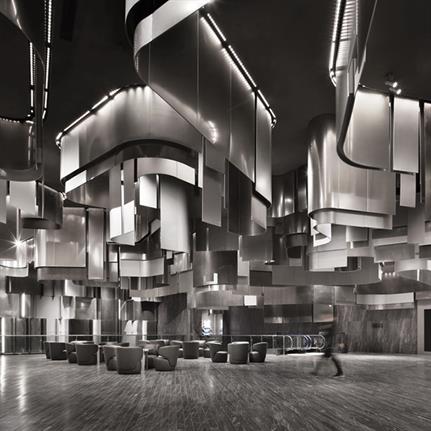 2021 WIN Awards entry: JINYI IMAX CINEMAS AT LIUZHOU THE MIXC - One Plus Partnership Limited