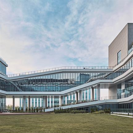 2019 WAN Awards: The Nexen Univer-City : New Nexen R&D Center - HAEAHN Architecture, Inc. + H Architecture, P.C.
