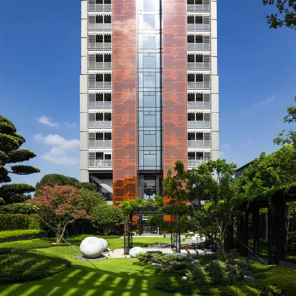 2019 WAN Awards: ONE PARK TAIPEI - YUAN LIH CONSTRUCTION CO.,LTD