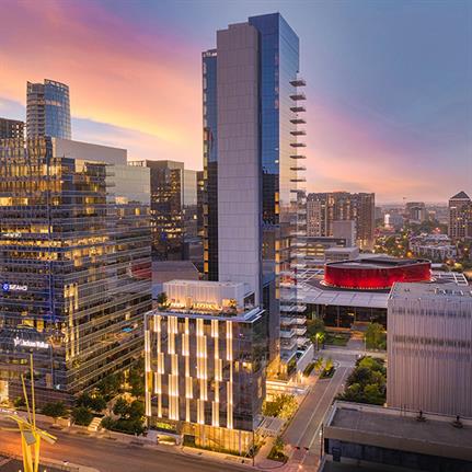 2021 WAN Awards entry: Hall Arts Hotel & Residences - HKS