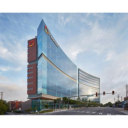 2021 WAN Awards entry: Marcus Tower at Piedmont Hospital - HKS