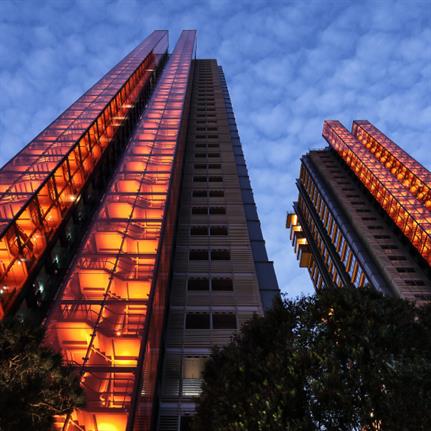2019 WAN Awards: ONE PARK TAIPEI - YUAN LIH CONSTRUCTION CO.,LTD