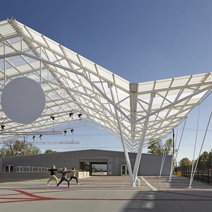 2021 WAN Awards entry: Railyard - Ross Barney Architects