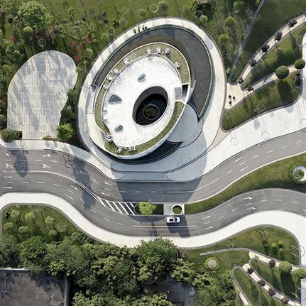 2021 WAN Awards entry: Chengdu Jingkai White Building - CROX
