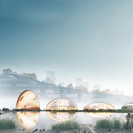 2019 WAN Awards: Hengqin Culture & Art Complex - SZAD/Atelier Aperion/Yunchao Xu