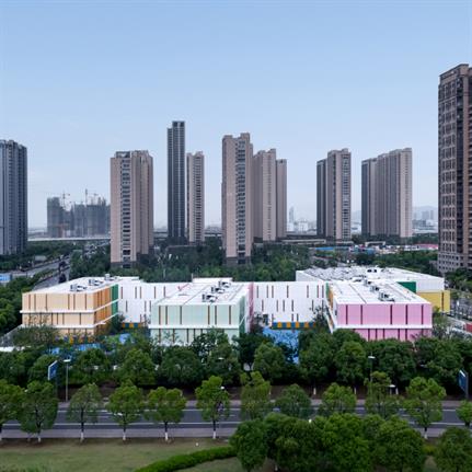 2019 WAN Awards: Colourful Childhood: Wujun Kindergarten - Tus-Design Group Co., Ltd
