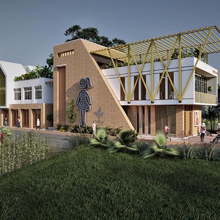Her Place: Dikshya Poudyal and Dibyaswor Lamichhane’s winning entry