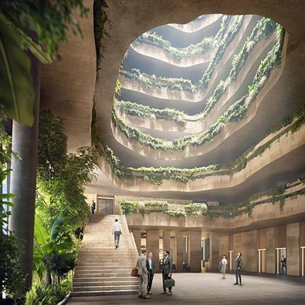 RMJM Milano win design competition for Turkey’s Sanko HQ