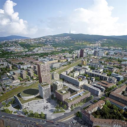 Slovakia’s New Istropolis enters new phase in urban renewal master plan