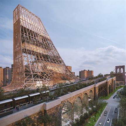DXA studio win award for reimagining the Brooklyn Bridge