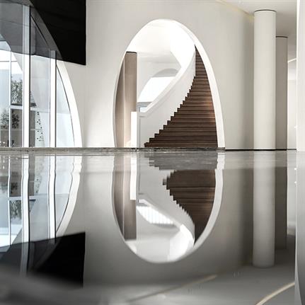 2019 WIN Awards: Jinke Oriental Aesthetics Sales Center - Matrix Design