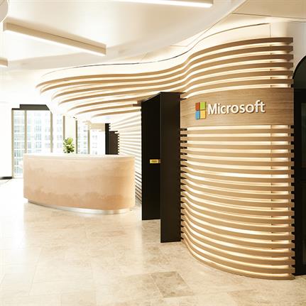 2019 WIN Awards Entry: Microsoft Technology Centre - Tom Mark Henry