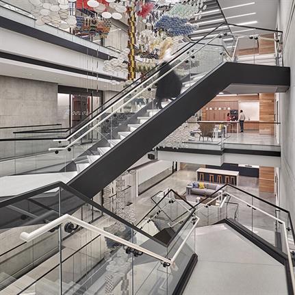 2019 WIN Awards: McDonald's Headquarters - Studio O+A and IA Interior Architects