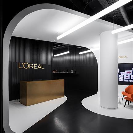 2019 WIN Awards: L'Oréal Moscow Office - IND architects