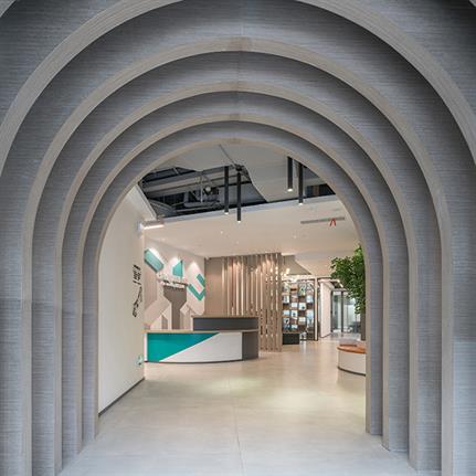 2019 WIN Awards: KWG Cohesion Co-working Space - GWP Architects