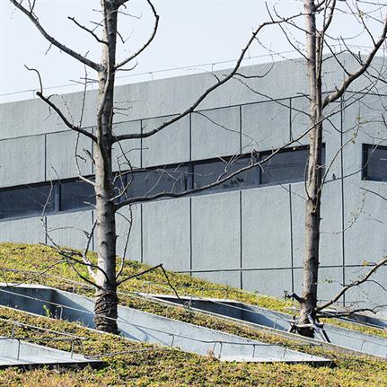 2019 WAN Awards: Designing for Hiding:Suzhou Dongtaihu Lake Warehouse for Flood Control - Tus-Design Group Co., Ltd