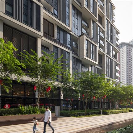 2019 WAN Awards: Arcoris Mont' Kiara - Foster + Partners