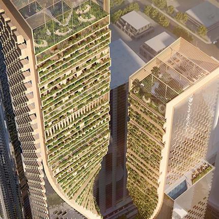 2019 WAN Awards: Southbank by Beulah - UNStudio / COX Architecture