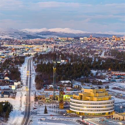 2019 WAN Awards: Kiruna City Hall - Henning Larsen
