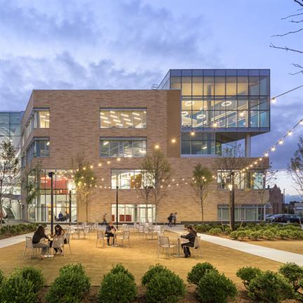 2019 WAN Awards: Carnegie Mellon University, Tepper Quad Project - BuroHappold Engineering
