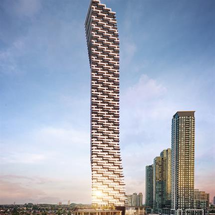 2019 WAN Awards: M City/M3 Condos - IBI Group