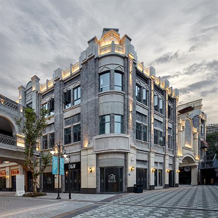 2019 WAN Awards: Sunac Baixiang Street Urban Complex, Chongqing