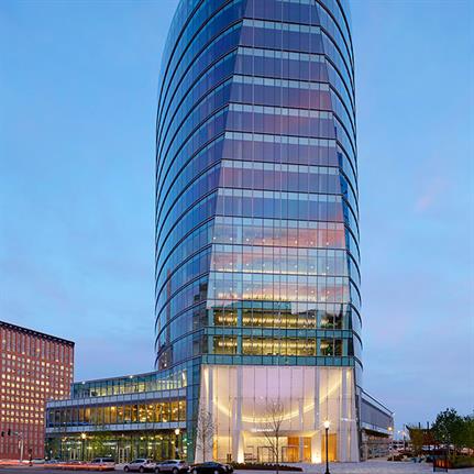 2019 WAN Awards: 121 Seaport - CBT