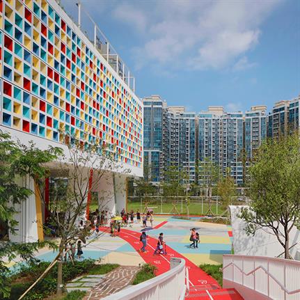 2019 WAN Awards: French International School of Hong Kong - Henning Larsen