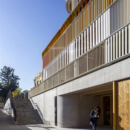 2019 WAN Awards: Lycée Français Maternelle - b720 Fermín Vázquez Architects