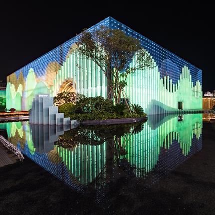 2019 WAN Awards: Guilin Exhibition Center - Tengyuan Design