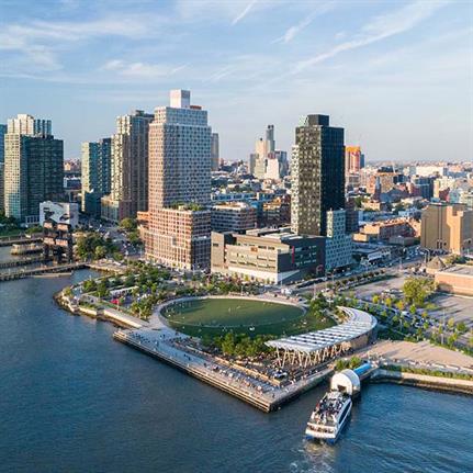 2019 WAN Awards: Hunter's Point South Waterfront Park - SWA/BALSLEY and WEISS/MANFREDI