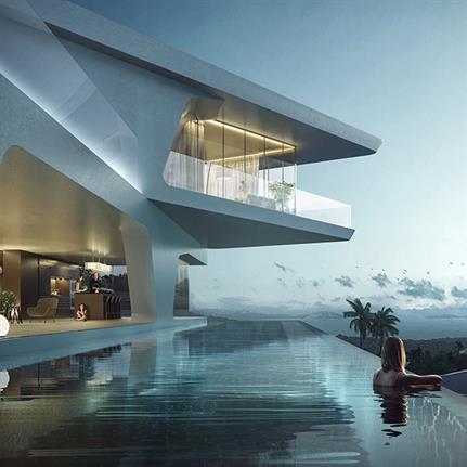 2019 WAN Awards: Thailand Samui Butterfly Villa - GWP Architects