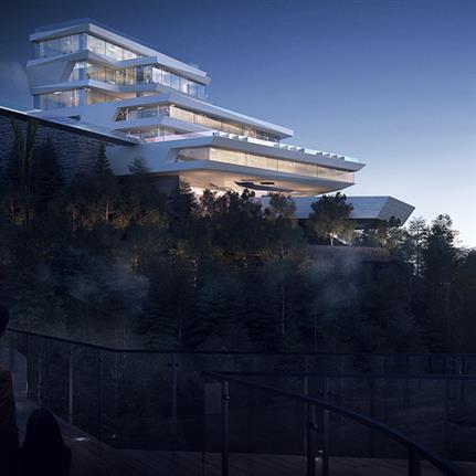 2019 WAN Awards: XiaoZhou Mountain Cliff Hotel - GWP Architects