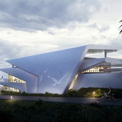 2019 WAN Awards: Coral Bay Show Flat - GWP Architects