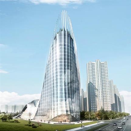 2019 WAN Awards: The Wave - Yanghe Headquarters - CROX