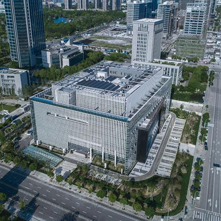 2019 WAN Awards: Ningbo Yinzhou Civic Center - ARCHIMORPHIC Inc