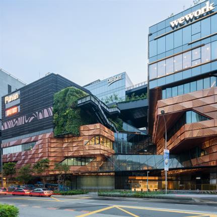 Singapore's Tree of Life: a habitat for creativity
