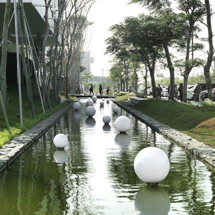 Fine dining is going green