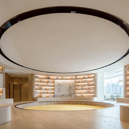 2019 WIN Awards Entry: Vanke Emerald Metropolis Sales Center - ENJOY DESIGN