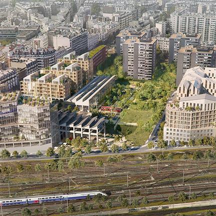 Mechanical garden to give Paris green lung