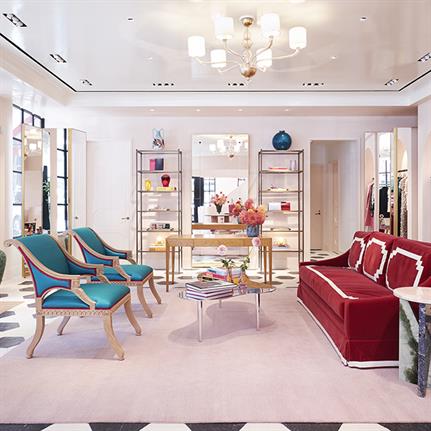 Luxurious boutique gets expert makeover