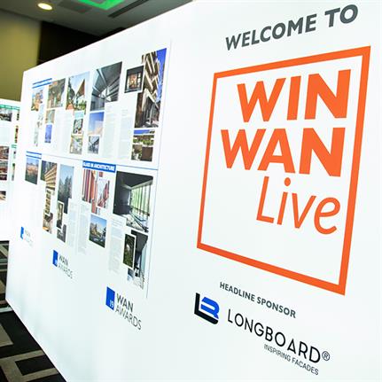 WAN Awards 2019: Gold, Silver and Bronze winners in the Future Projects categories